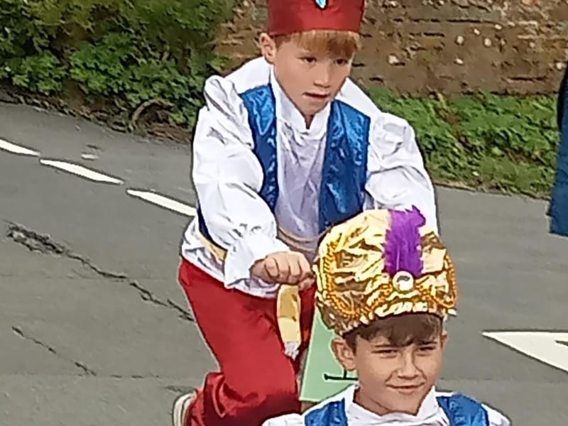 Ninfield Pram and Cart Race