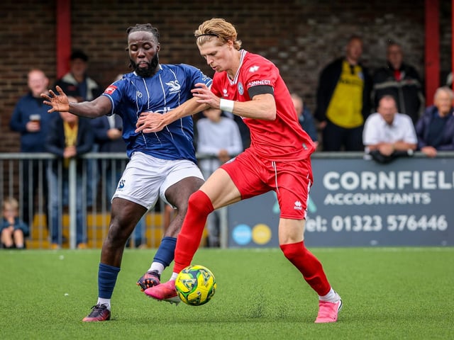 Eastbourne Borough v Leatherhead, Isthmian Premier