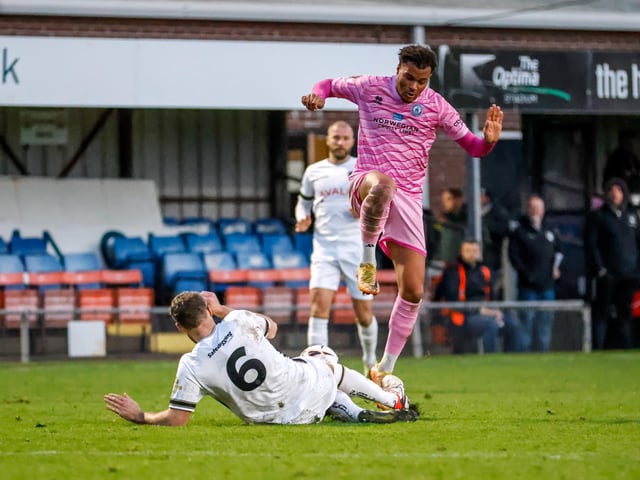 Weston-super-Mare v Eastbourne Borough, National South