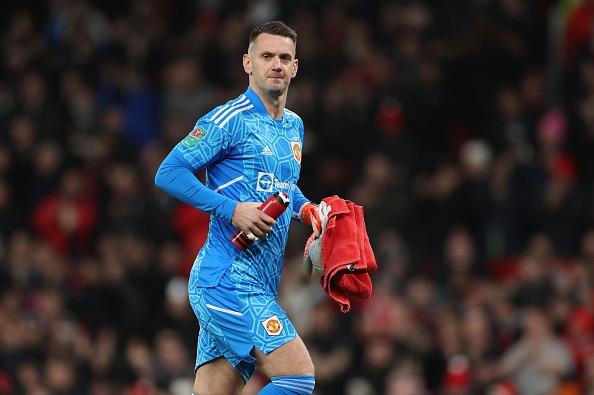 The back-up keeper has a foot injury and is not expected to feature at Wembley.