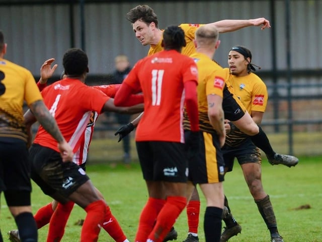 Littlehampton Town v Sheppey United, Isthmian south east division