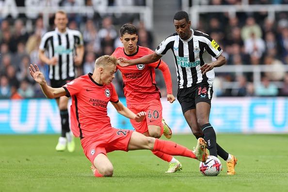 A rare start and felt the pressure of Newcastle intense pressing early on. Defended well, stood up to the physical challenge and struggled with his distribution due to Newcastle pressure