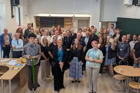 The Hollington Youth Hub opening