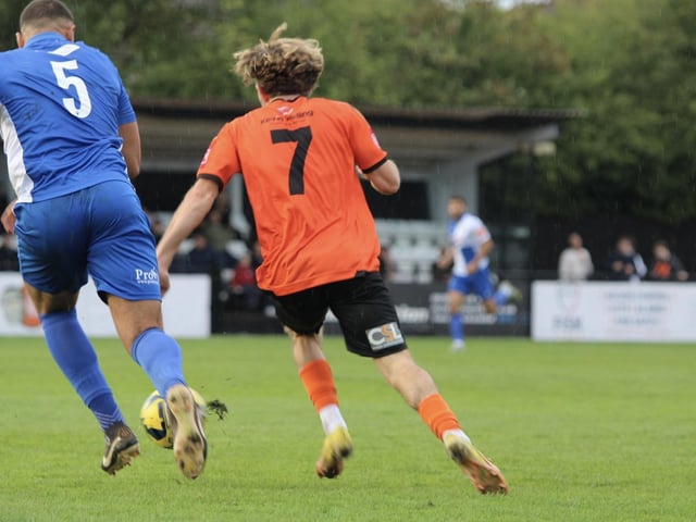 Hornchuch v Bognor Regis Town in the Isthmian premier division