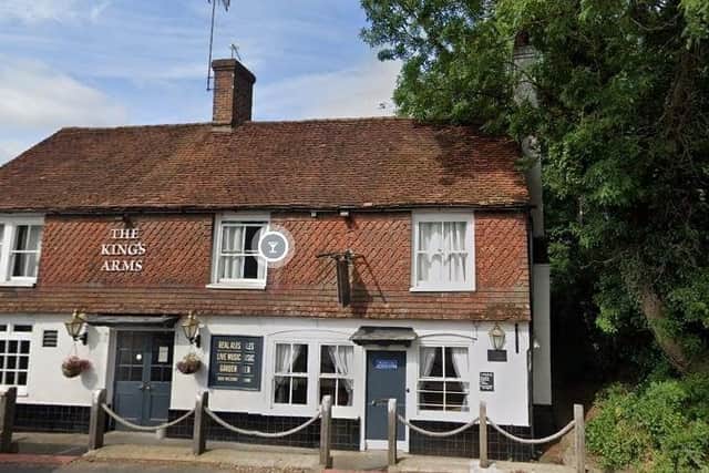 The Sussex village pub has shut suddenly
