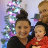 Alysha – who has an eight-month-old daughter, named Sunnie, with fiancé, Cody Pearce, was rushed to the hospital where a blood clot was found in her brain.