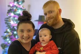 Alysha – who has an eight-month-old daughter, named Sunnie, with fiancé, Cody Pearce, was rushed to the hospital where a blood clot was found in her brain.