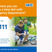 Use the NHS 111 service