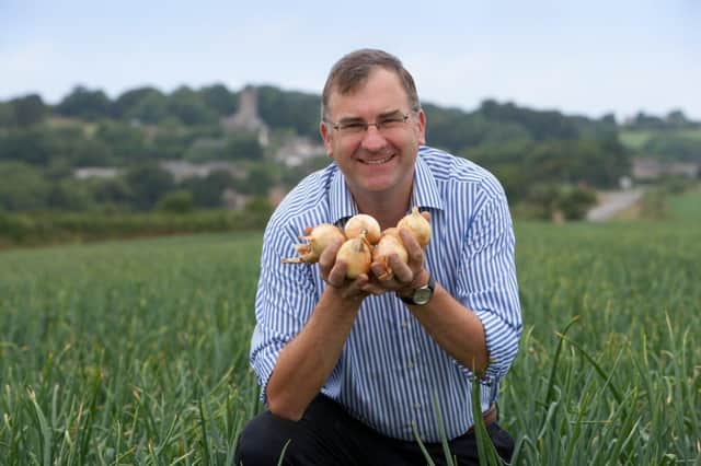 Jeremy Oatey is Ginsters’ farming neighbour at Hay Farm in Cornwall and provides the brand with its locally sourced vegetables.