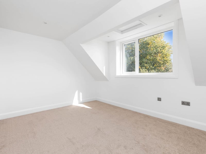 The home has three double bedrooms