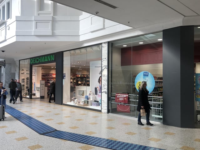 Wilko and Deichmann now fill that unit in The Beacon.