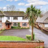 This substantial detached house in a highly-desirable road in Arundel has huge potential, with an option to modernise and remodel. It has come on the market with Cubitt & West priced at £950,000.