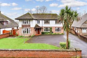 This substantial detached house in a highly-desirable road in Arundel has huge potential, with an option to modernise and remodel. It has come on the market with Cubitt & West priced at £950,000.