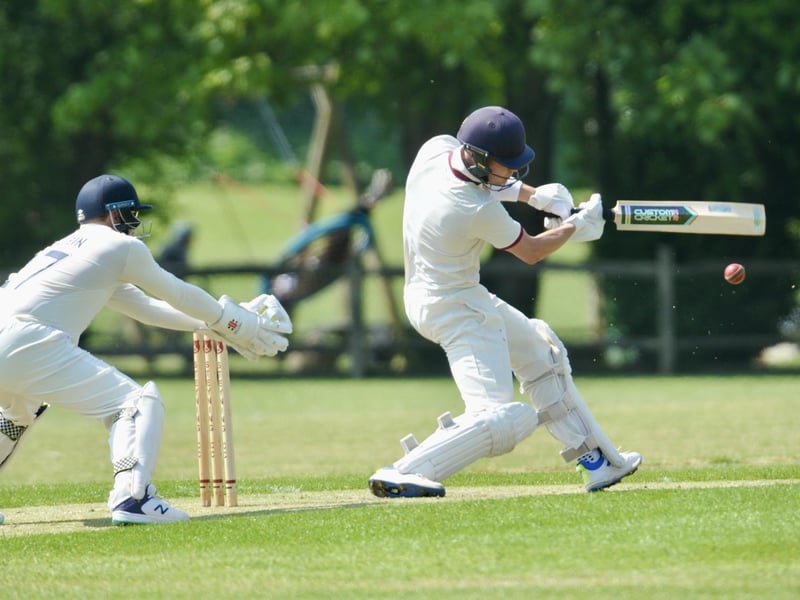 Action between Steyning CC and Littlehampton CC