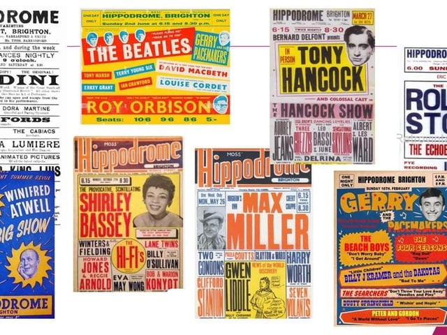 Hippodrome Bills
