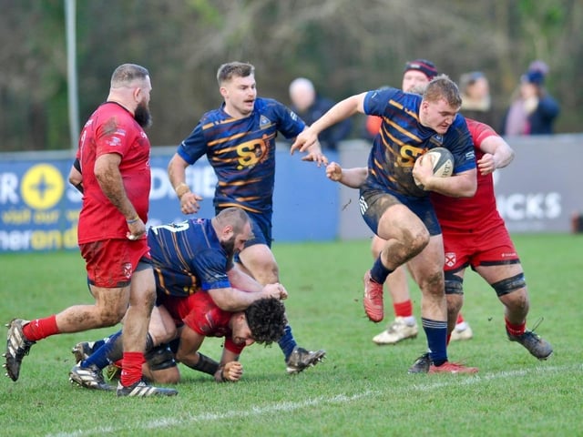 Worthing Raiders lost 19-59 to Jersey at Roundstone Lane. Photographer Stephen Goodger was on hand to capture the action