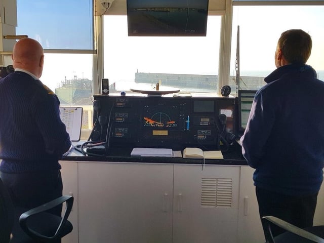 A donation was made to Shoreham NCI to refurbish critically-important Channel 16 equipment for marine emergencies