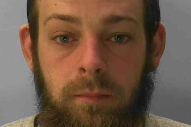 Daniel Passmore, 29. Picture from Sussex Police