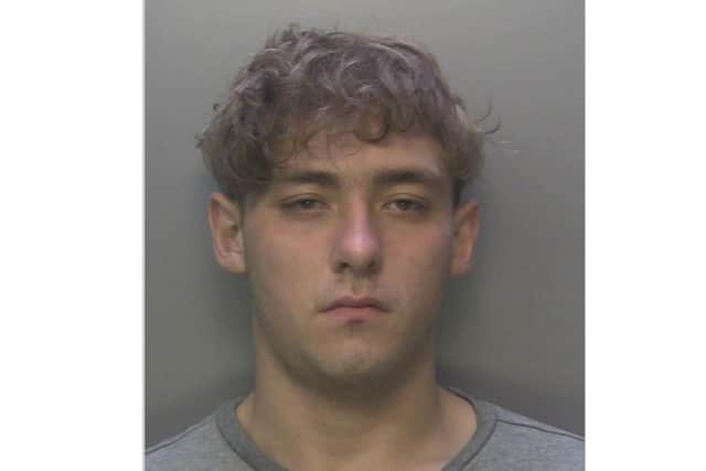 Have you seen Robbie Haslett? (photo from Surrey Police)
