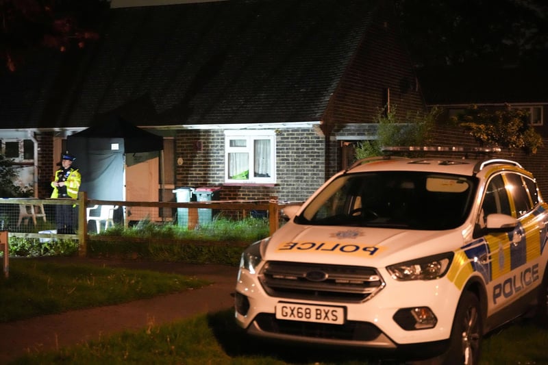 A man has been charged with the murder of a 32-year-old woman in Crawley, Sussex Police have confirmed.