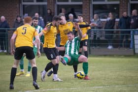 Three Bridges v Chichester City. pic by Neil Holmes