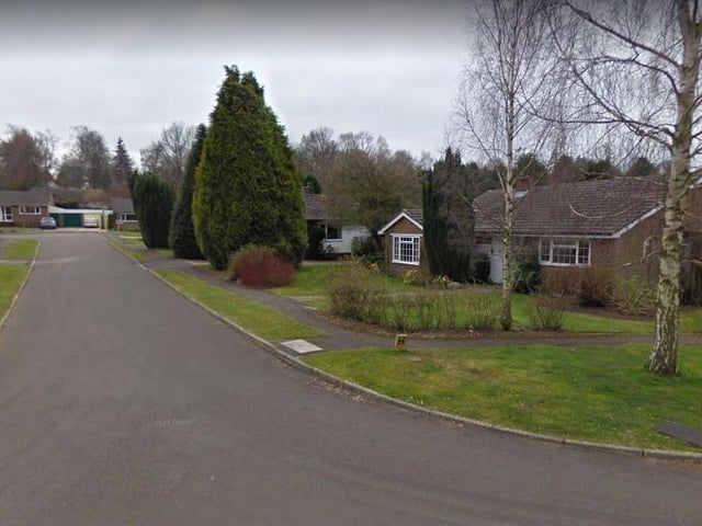 Households in West Chiltington Common have an average annual income after tax of £55,400