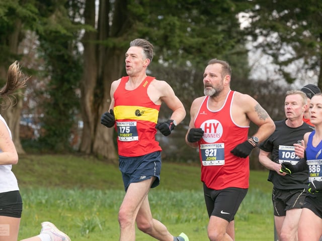 The 2025 Chichester 10k at Goodwood
