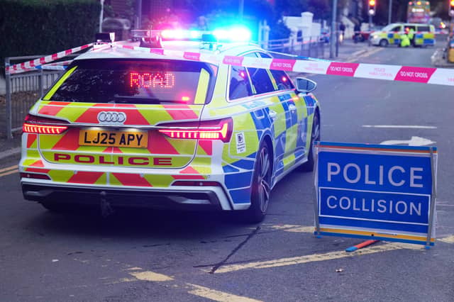 East Sussex electric bike crash sparks police response