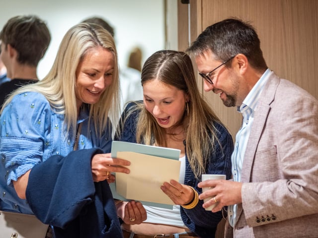 Brighton College pupils received their best ever GCSE results