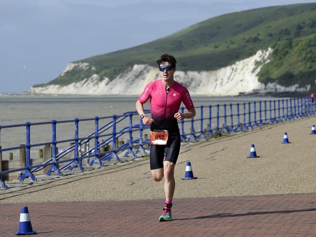 Eastbourne Triathlon 2024 (Photo by Jon Rigby)