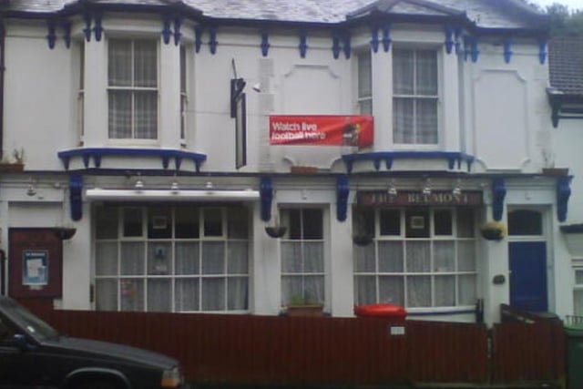 The Belmont pub on Harold Road has been closed for a while