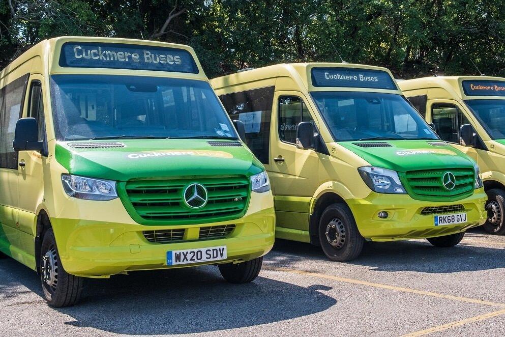 Sussex community bus service clocks up 50 years