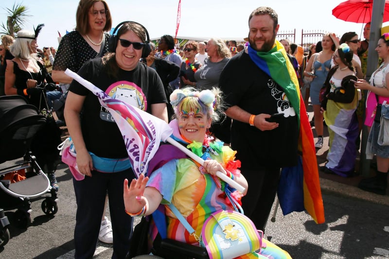 Hastings Pride 2022. Photo by Roberts Photographic
