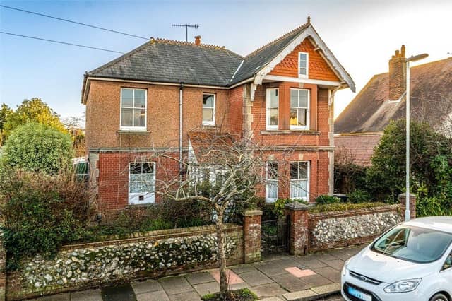 This five-bedroom detached house in Tarring has just come on the market with Michael Jones Estate Agents priced at £600,000