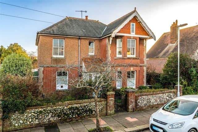 This five-bedroom detached house in Tarring has just come on the market with Michael Jones Estate Agents priced at £600,000