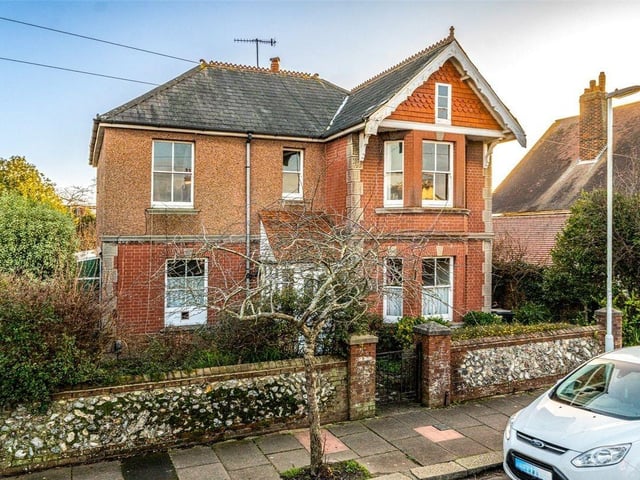 This five-bedroom detached house in Tarring has just come on the market with Michael Jones Estate Agents priced at £600,000