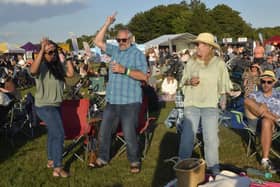Eastbourne Feastival 2022 Hampden Park.
