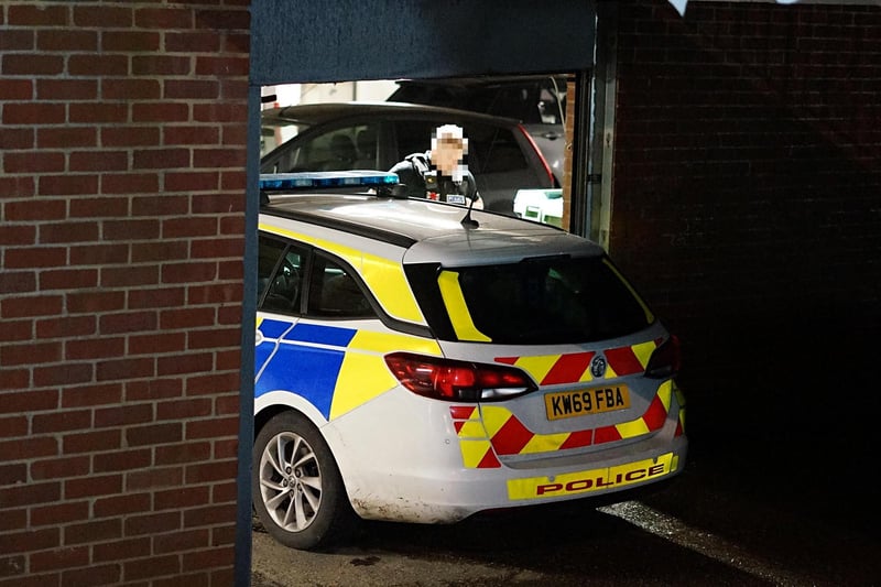 Two Newhaven men arrested after report of stolen vehicle in Eastbourne ...