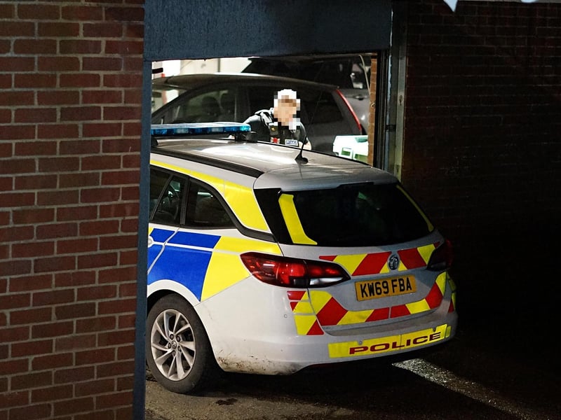 There have been reports of police investigating a car park in Peacehaven in the early hours of Tuesday, March 5