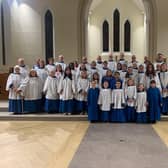 St Paul's choir (contributed pic)