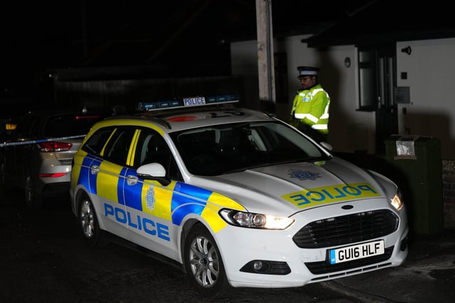 A teenager has been arrested on suspicion of murder after a man’s body was discovered in a Littlehampton street this morning (Sunday, January 28).