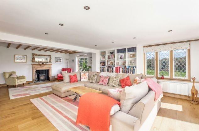 The property has 4-9 reception rooms