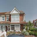 The HMO in Redout Road, Eastbourne. Image: Google Maps