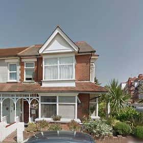 The HMO in Redout Road, Eastbourne. Image: Google Maps