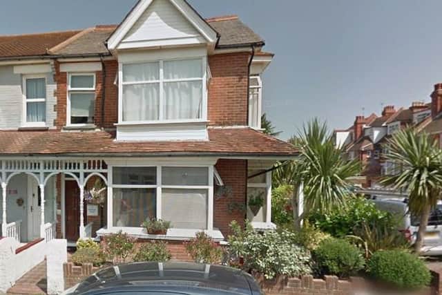 The HMO in Redout Road, Eastbourne. Image: Google Maps