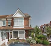 The HMO in Redout Road, Eastbourne. Image: Google Maps