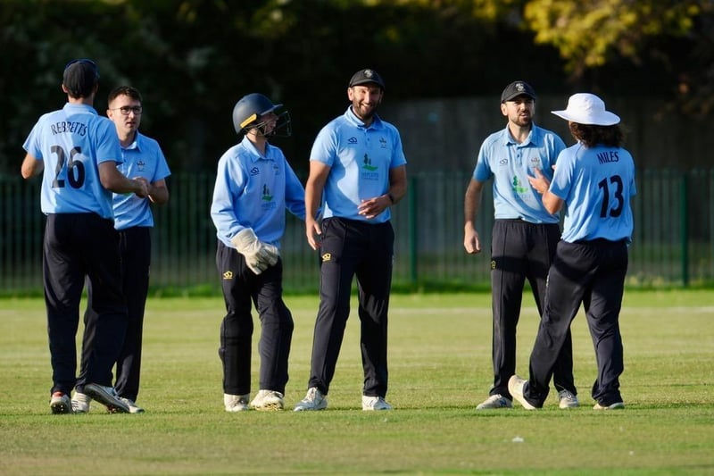 Worthing CC take on Hastings Priory in Division 2 of the Sussex Cricket League