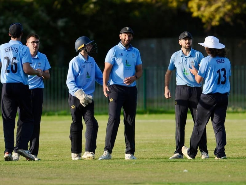 Worthing CC take on Hastings Priory in Division 2 of the Sussex Cricket League
