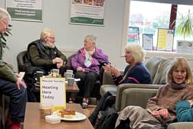 Members of the  Storrington Macular Society Support Group are helping people with age-related macular degeneration who experience 'scary hallucinations'