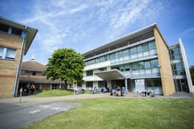East Sussex College has been named as the best Further Education provider for International courses after the British Council led an inspection at the College’s Lewes campus in May. Picture: Paul Manser